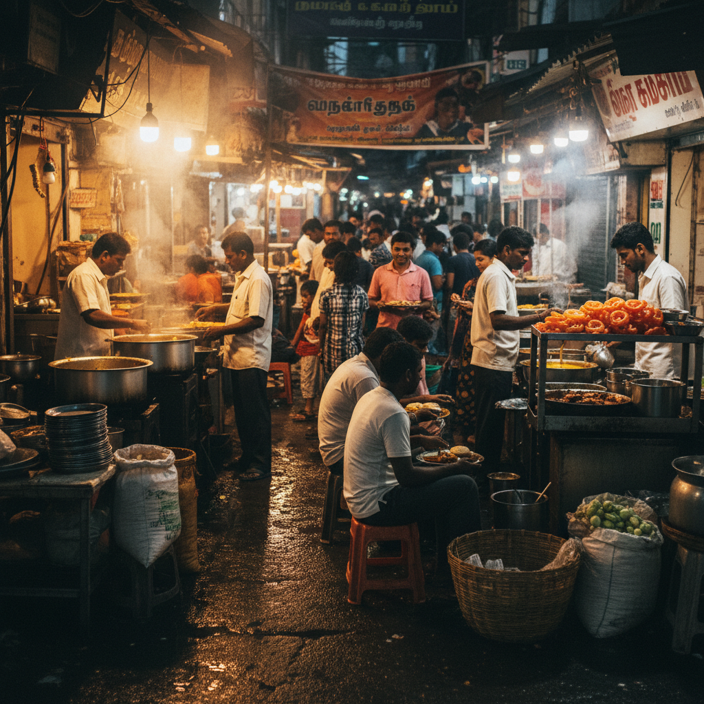 City Exploration Food