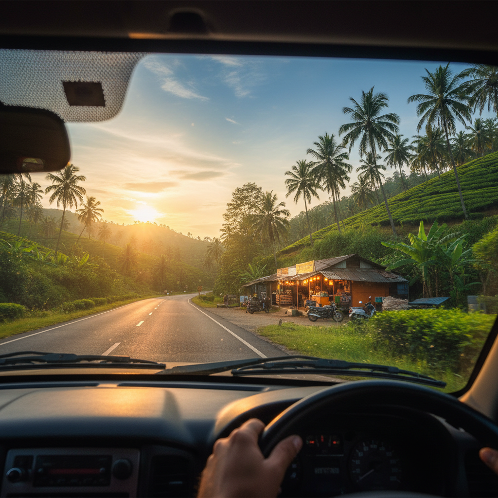 Road Trip Food Stops